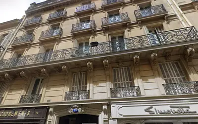 an apartment in Paris