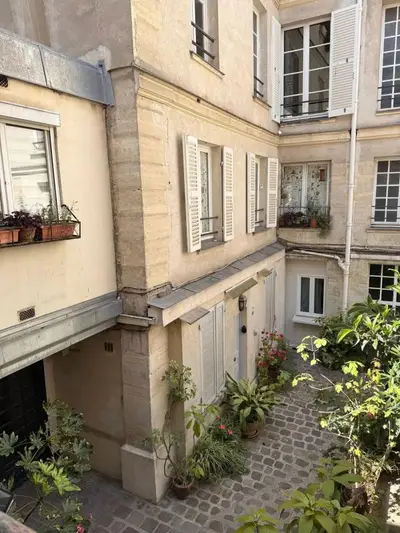 an apartment in Paris