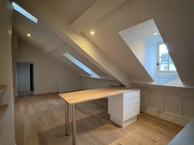 un appartement à Paris