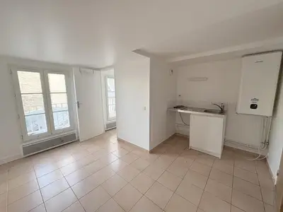an apartment in Paris