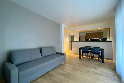 un appartement à Paris