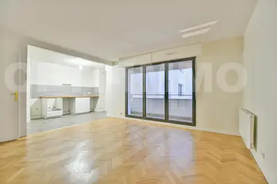 an apartment in Paris