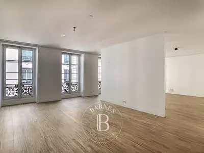 an apartment in Paris