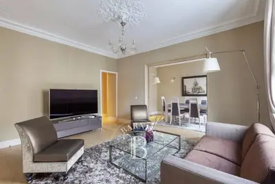 an apartment in Paris