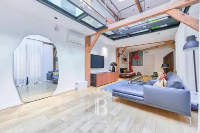 an apartment in Paris