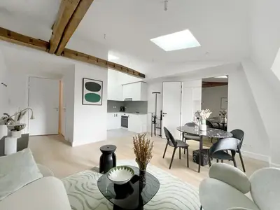 an apartment in Paris