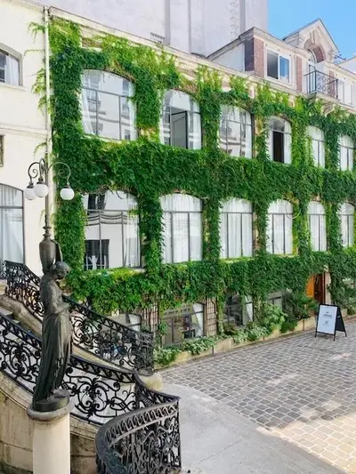 an apartment in Paris