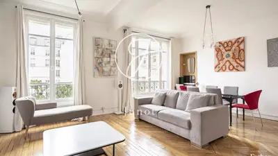 an apartment in Paris