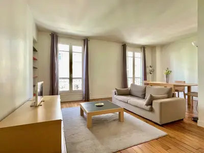 an apartment in Paris