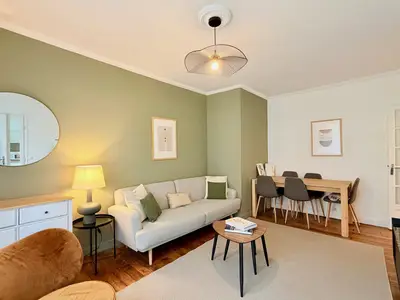an apartment in Paris