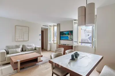 an apartment in Paris