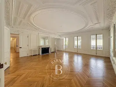 an apartment in Paris