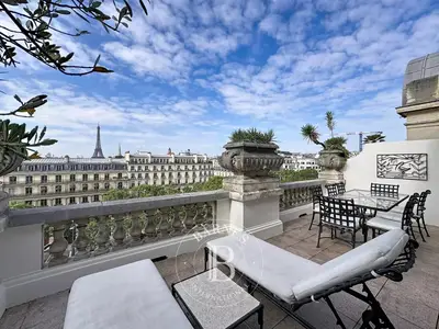 an apartment in Paris