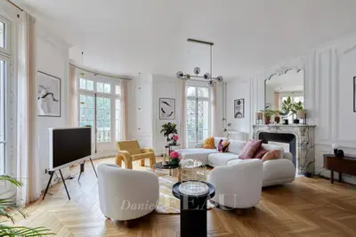 an apartment in Paris