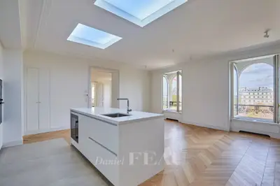 an apartment in Paris