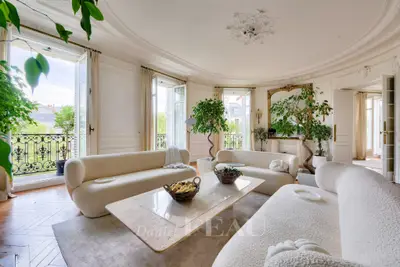 an apartment in Paris