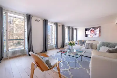 an apartment in Paris