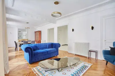 an apartment in Paris