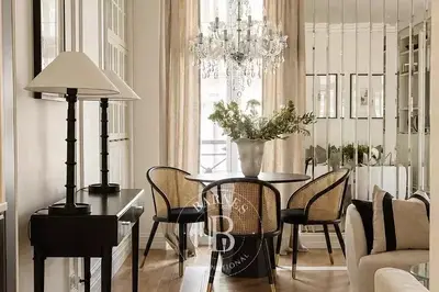 an apartment in Paris