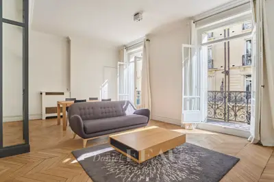 an apartment in Paris