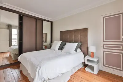 an apartment in Paris