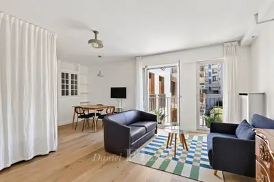 an apartment in Paris