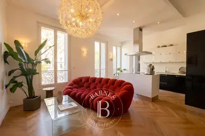 un appartement à Paris