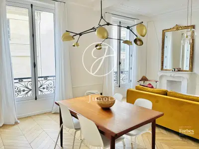 an apartment in Paris
