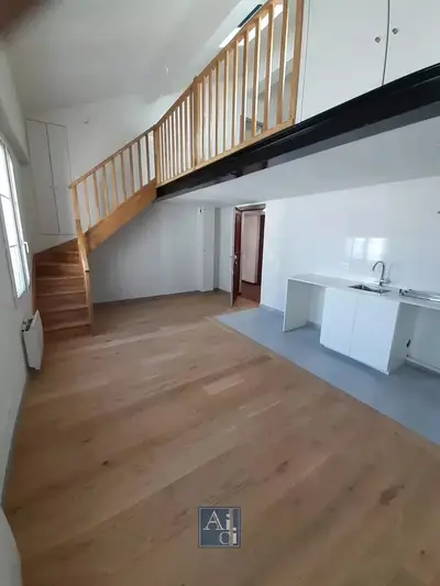 un appartement à Paris