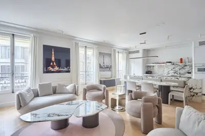 an apartment in Paris