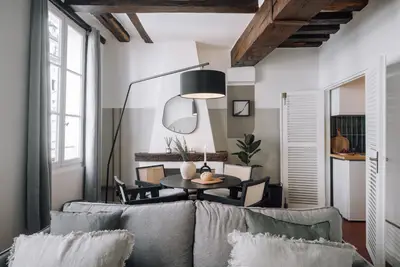 an apartment in Paris