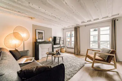 an apartment in Paris