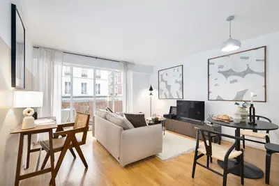 an apartment in Paris