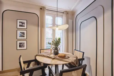 an apartment in Paris