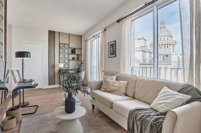 an apartment in Paris