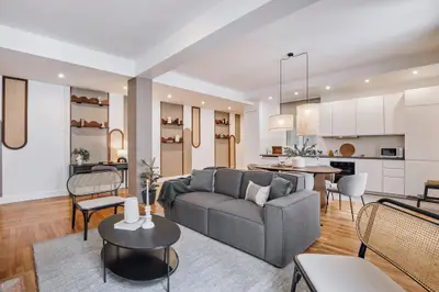 an apartment in Paris