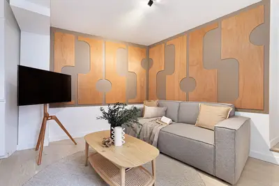 an apartment in Paris