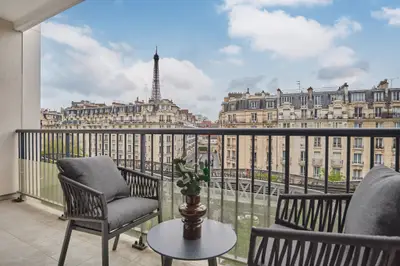 an apartment in Paris