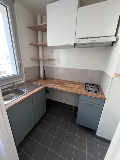 un appartement à Paris