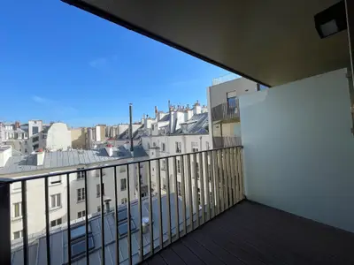 an apartment in Paris