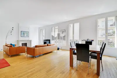 an apartment in Paris