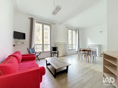 un appartement à Paris