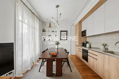 an apartment in Paris