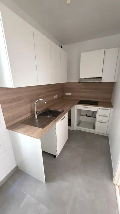 un appartement à Paris