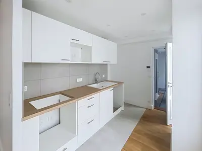 un appartement à Paris
