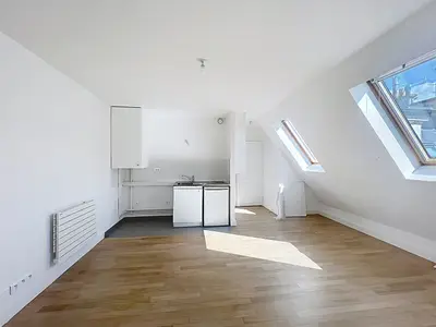 un appartement à Paris