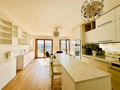an apartment in Paris