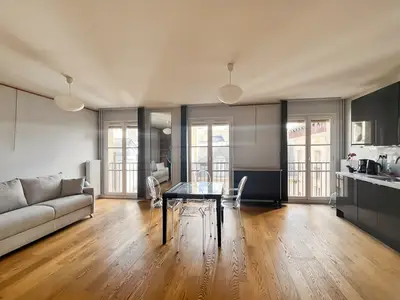 an apartment in Paris