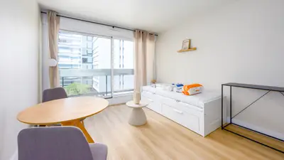 an apartment in Paris
