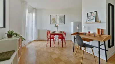 an apartment in Paris